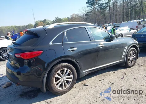 2010 Infiniti Fx35 из США, поврежденный, VIN JN8AS1MW9AM852445